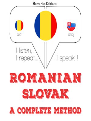 cover image of Română--slovacă